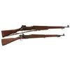 Image 1 : Two U.S. Bolt Action Rifles -A) Remington Model 1917 Rifle
