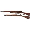 Image 2 : Two U.S. Bolt Action Rifles -A) Remington Model 1917 Rifle