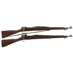 Two U.S. Bolt Action Rifles -A) Remington Model 1903 Rifle