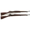 Image 1 : Two U.S. Bolt Action Rifles -A) Remington Model 1903 Rifle