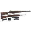 Image 1 : Two U.S. Semi-Automatic Longarms -A) U.S. Springfield M1 Garand Rifle