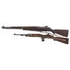 Image 2 : Two U.S. Semi-Automatic Longarms -A) U.S. Springfield M1 Garand Rifle