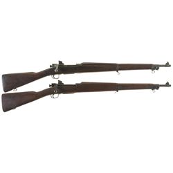 Two U.S. Smith Corona 03-A3 Bolt Action Rifles -A) Smith Corona Model 03-A3 Rifle