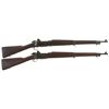 Image 1 : Two U.S. Smith Corona 03-A3 Bolt Action Rifles -A) Smith Corona Model 03-A3 Rifle