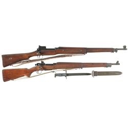 Two U.S. Remington Bolt Action Rifles -A) U.S. Remington Model 1917 Rifle