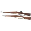 Image 2 : Two U.S. Remington Bolt Action Rifles -A) U.S. Remington Model 1917 Rifle