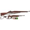 Image 1 : One U.S. Rifle and One Carbine -A) U.S. Smith-Corona Model 1903-A3 Bolt Action Rifle