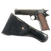 Image 1 : U.S. Colt Model 1911 Semi-Automatic Pistol with Holster