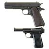 Image 1 : Two American Semi-Automatic Pistols -A) U.S. Colt Model 1911A1 Pistol with Remington-Rand Slide