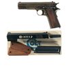 Image 1 : U.S. Colt Model 1911 Semi-Automatic Pistol with Extra Grips and Colt Ace II Conversion Components in