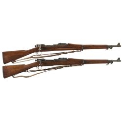 Two U.S. 1903 Bolt Action Rifles -A) Rock Island Arsenal Model 1903 Rifle