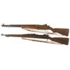 Image 2 : Two U.S. Rifles -A) Harrington & Richardson M1 Garand Semi-Automatic Rifle