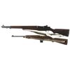 Image 2 : Two U.S. Semi-Automatic Longarms -A) Winchester M1 Garand Rifle