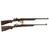 Image 1 : Two U.S. Bolt Action Rifles -A) Springfield Model 1903 Rifle