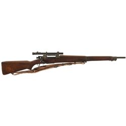 U.S. Remington Model 1903-A3 Bolt Action Sniper Rifle with Weaver M73B1 Scope