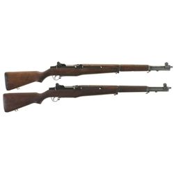 Two U.S. M1 Garand Semi-Automatic Rifles -A) Springfield M1 Garand Rifle