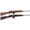 Image 1 : Two U.S. M1 Semi-Automatic Carbines -A) National Postal Meter M1 Carbine