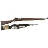 Image 1 : One U.S. Rifle and One Carbine -A) Winchester Model 1917 Bolt Action Rifle