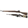 Image 2 : One U.S. Rifle and One Carbine -A) Winchester Model 1917 Bolt Action Rifle