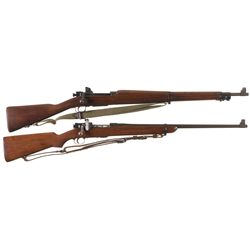 Two U.S. Bolt Action Rifles -A) Remington Model 1903A3 Rifle