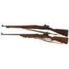 Image 2 : Two U.S. Bolt Action Rifles -A) Remington Model 1903A3 Rifle
