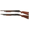 Image 2 : Two Slide Action Shotguns -A) U.S. Savage Model 520-30 Riot Shotgun