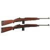 Image 1 : Two U.S. M1 Semi-Automatic Carbines -A) Inland M1 Carbine