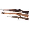 Image 2 : Two Military Rifles and One Carbine -A) U.S. Winchester Model 1917 Bolt Action Rifle