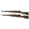 Image 2 : Two U.S. Military Long Guns -A) Springfield Armory M1 Garand Semi-Automatic Rifle