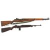 Image 1 : Two U.S. Semi-Automatic Long Guns -A) Springfield Armory M1 Garand Rifle