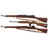 Image 2 : Three U.S. Military Long Guns -A) Springfield Armory Model 1903 Mark I Bolt Action Rifle with Sling