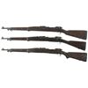 Image 2 : Collector's Lot of Three U.S. Model 1903 Bolt Action Rifles -A) Remington Model 1903 Rifle
