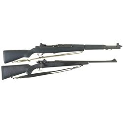 Two Rifles -A) International Harvester M1 Garand Semi-Automatic Sporting Rifle