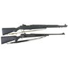 Image 1 : Two Rifles -A) International Harvester M1 Garand Semi-Automatic Sporting Rifle