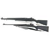 Image 2 : Two Rifles -A) International Harvester M1 Garand Semi-Automatic Sporting Rifle