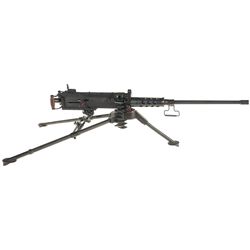 Four Scale Models of Machine Guns