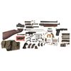 Image 1 : Colt Model 1903 Pocket Hammer Pistol Frame with Assorted Gun Parts, including Thompson SMG Component