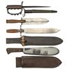 Image 1 : Four U.S. Military Style Knives