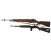 Image 2 : Collector's Lot of Two U.S. Military Style Semi-Automatic Long Guns -A) Smith MFG. M14 Style Rifle