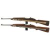 Image 2 : Collector's Lot of Two U.S. Military Semi-Automatic Carbines -A) Quality Hardware M1 Carbine