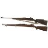 Image 2 : Two U.S. Bolt Action Rifles -A) U.S. Eddystone Model 1917 Rifle