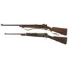 Image 2 : Collector's Lot of Two U.S. Military Bolt Action Long Guns -A) Springfield Armory Model 1922MI Rifle