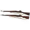 Image 2 : Collector's Lot of Two U.S. Military Winchester Long Guns -A) Winchester Model 1917 Bolt Action Rifl