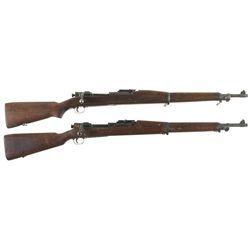 Collector's Lot of Two U.S. Springfield Model 1903 Bolt Action Rifles -A) Springfield Armory Model 1