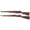 Image 2 : Collector's Lot of Two U.S. Military Rifles -A) Springfield Armory M1 Garand Semi-Automatic Rifle