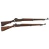 Image 1 : Collector's Lot of Two Remington Bolt Action Military Rifles -A) Remington Model 1917 Rifle