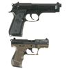 Image 2 : Two Semi-Automatic Pistols -A) Beretta Model 92FS North Carolina Highway Patrol Marked Pistol
