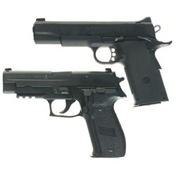 Two Semi-Automatic Pistols -A) Kimber BP Ten II Pistol