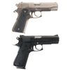 Image 2 : Two Seecamp Conversion Colt Semi-Automatic Pistols -A) Colt Combat Commander Model Pistol