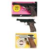 Image 1 : Three Star Semi-Automatic Pistols -A) Star Model FR Sport Pistol with Box